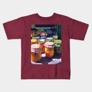 Food - Pickles and Jellies Kids T-Shirt